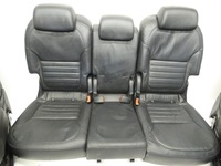 фото thumb №8, Kpl сидіння сидіння диван шкіра skoda yeti 5l підігрів