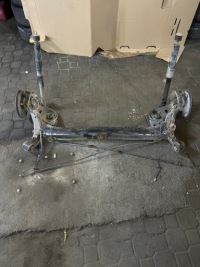 фото thumb №1, Oś балка підвіска задня honda jazz iii 08-15