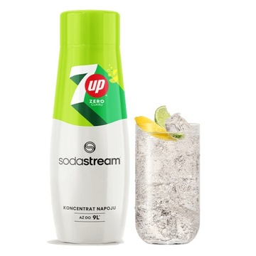 Сироп Soda Stream 7up Бесплатная вода 440мл
