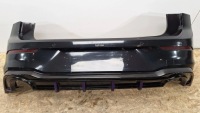 фото thumb №1, Бампер задняя 5h6807421 vw golf viii 8 r-line 18-