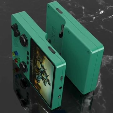 Игровая консоль X6 Портативная игровая консоль в стиле ретро с экраном 3,5/4 дюйма IPS