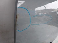 Bmw x3 g01 17- дверь левая задний задние Киев, фото thumb