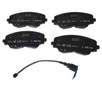 фото thumb №1, Гальмівні колодки гальмівні vw golf viii r arteon r tiguan r оригінал оригінальний номер