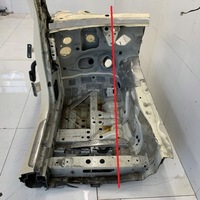 фото thumb №15, Четверть левая перед блок двигателя порог лонжерон mercedes e-klasa w213 lift 22r