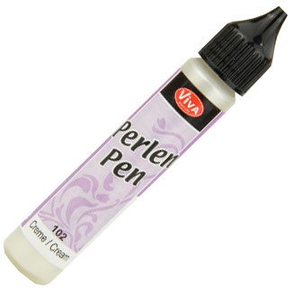 LIQUID PEARLS Perlen Pen Viva Decor кремовый