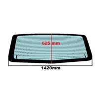 фото thumb №1, Скло задня cała w кришка задня nissan primastar nowa 0135