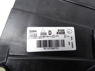 фото thumb №15, Opel combo e iv лампа правая h7 + led 9816825980