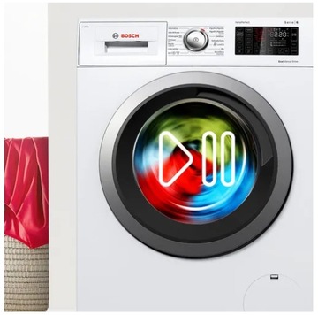 Отдельностоящая стиральная машина Bosch WGG0440KPL 9 кг/1400 об/мин