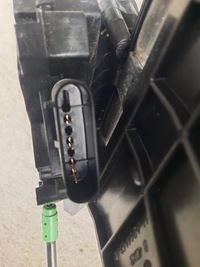 фото thumb №5, Ford fiesta mk 7 замок дверь правый задняя