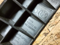 Кронштейн поперечина передний кронштейн бампера bmw 3 f45 517415677210 с Разборки, фото thumb