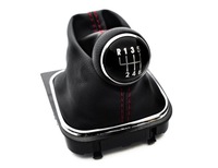 фото thumb №15, Ручка перемикання передач чохол vw scirocco 3 2008-14