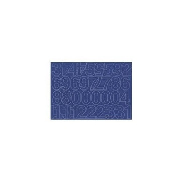 ЦИФРЫ самоп. 8 см (8) синего цвета. АРТПРИНТ (X)