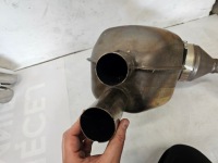 Porsche cayman r 3.4 987c гасник вихлоп кінцевий 98711314150 98711314250 Недорого, фото thumb