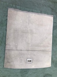 фото thumb №1, Audi a4 b6 b7 обшивка пол багажника beż