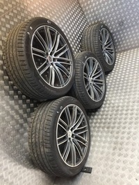 фото thumb №10, Колеса диски легкосплавные диски porsche macan lift 295/35/r21 265/40/r21 zima