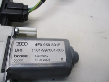 фото thumb №6, Моторчик опускание стёкла левый зад audi a6 c6