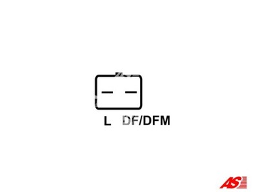 фото thumb №2, Генератор as-pl do peugeot 206 1.4 hdi 70 2.0 rc