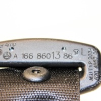 Mercedes-benz gl x166 2013 ліва сторона ремінь безпеки сидіння заднього Київ, фото thumb