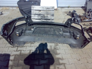 фото thumb №6, Jeep cherokee kl trailhawk 2014 - 2018 бампер переднее перед противотуманные фары kpl.