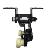 фото thumb №3, Направляющая подрамник ролики средний дверь боковых правых vw crafter ii 2016-