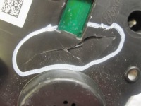 Ford focus mk3 3 1.6 tdci 12r панель приборы bm5t-10849-du 2182029 англичанин в Украине, фото thumb