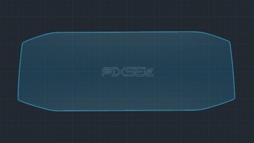 фото thumb №5, Захисні скло pixsel na панель приладів роздавальна seat leon - 9.9“ 2021 - 2024