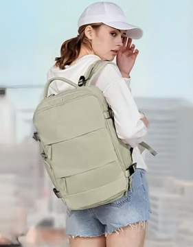 Рюкзак для ручной клади в самолет 45x30x20 USB