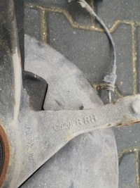 фото thumb №6, Ford kuga mk2 поворотний кулак правий перед амортизаторна стійка tdci