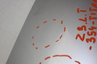 фото thumb №6, Крыло левый задняя bmw z3 354 titan silber