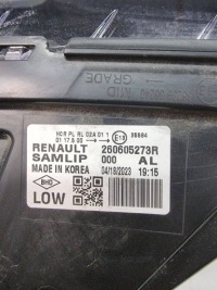 фото thumb №15, Renault arkana левая передняя фара комплектная 260605273r