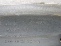 фото thumb №10, Bmw e90 lci бампер задній  4 x pdc 7202686 чорний