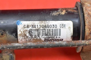 фото thumb №7, Трансмісія рейка рульового управління eu 34110ag030 subaru legacy 4 iv 2.0 138 km 03-09