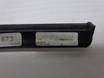 фото thumb №6, | vw passat b6 планка накладка дверь правый зад 3c9839476b хром