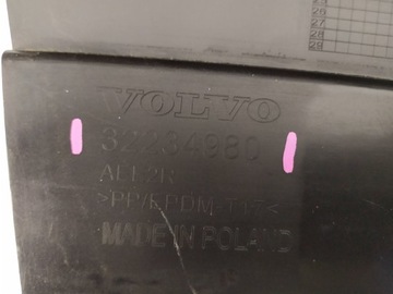 фото thumb №12, Накладка спойлер диффузор зад volvo xc60 ii 32234980