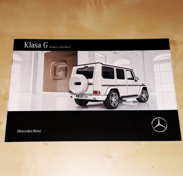 Mercedes-Benz G-Class Designo 2016 на польском языке!