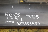 фото thumb №10, Молдинг порог левая audi a6 c5 allroad 4z7853859 kombi