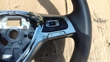 фото thumb №11, Руль многофункциональная лепестки vw touareg iii