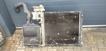 фото thumb №1, Mercedes vito v-klasa комплект радиаторов вентилятор