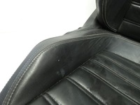 фото thumb №14, Kpl сидений сиденья перед диван зад vw passat cc кожаные чёрные