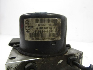 фото thumb №5, Mercedes c w203 насос модуль abs a2034310012