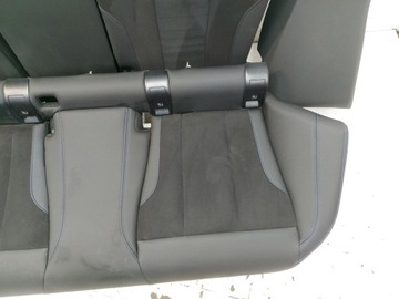 фото thumb №13, Bmw i4 g26 4 гран купе, 2023 сиденья диван кожаные алькантара перед зад