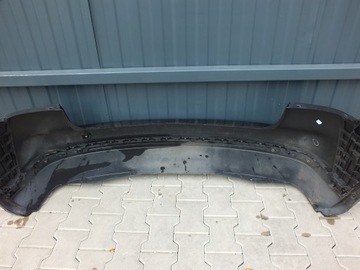 фото thumb №12, Vw touran cross i рестайлинг 07-10 бампер зад задний комплектный bez pdc чёрный