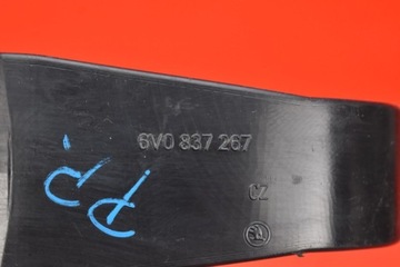 Дверной подъемник справа 6V0837249 Skoda Fabia3 III 14-21
