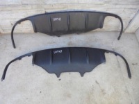 фото thumb №1, Porsche macan 95b807834 накладка бампера задняя