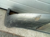 фото thumb №7, Audi a6 c6 allroad - спойлер накладка бампера перед 4f0807061