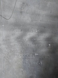 фото thumb №14, Бампер задня задній renault grand scenic iii 3 850220040r