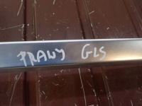 фото thumb №5, Рейлинги кровельные mercedes-benz gl x166 комплект