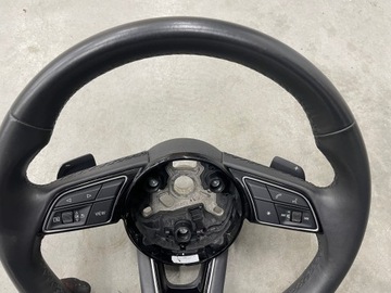 фото thumb №13, Кермо багатофункціональна a4 b9 a5 8w шкіра зрізана пелюстки