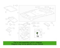 фото thumb №1, Потолок lexus 7461233020b2 28190967 2022