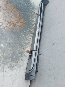 фото thumb №9, Volvo s60 v60 cross country правая планка пороговая накладка порог